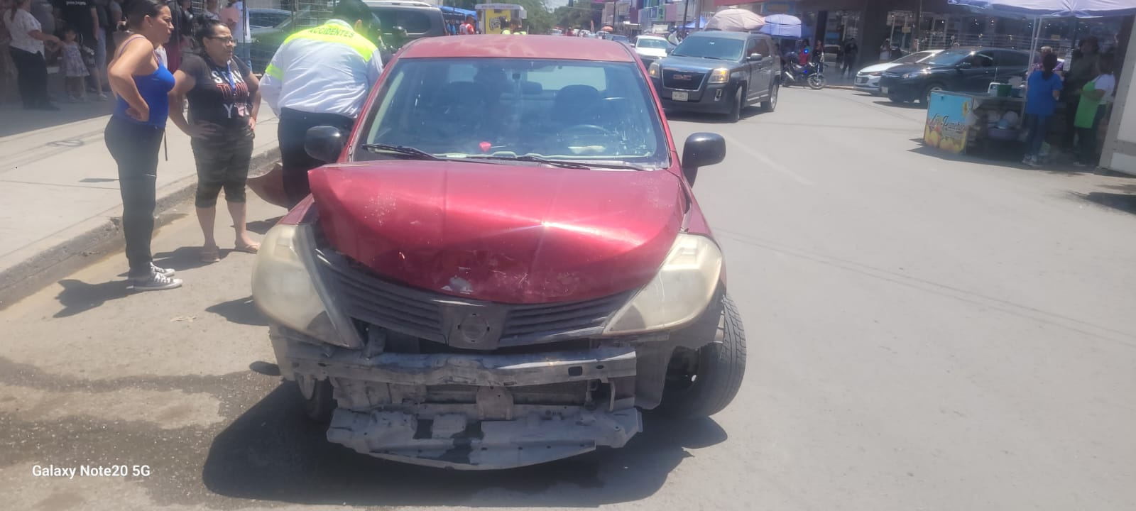 Se registra choque en el centro de Gómez Palacio, un bebé y una joven resultan lesionados. Noticias en tiempo real