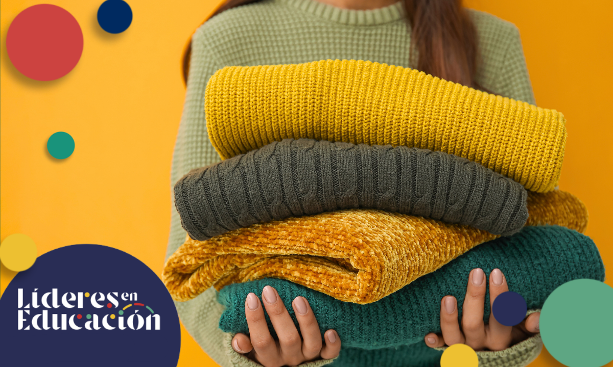 FundéuRAE: “suéter”, no “sweater”. Noticias en tiempo real