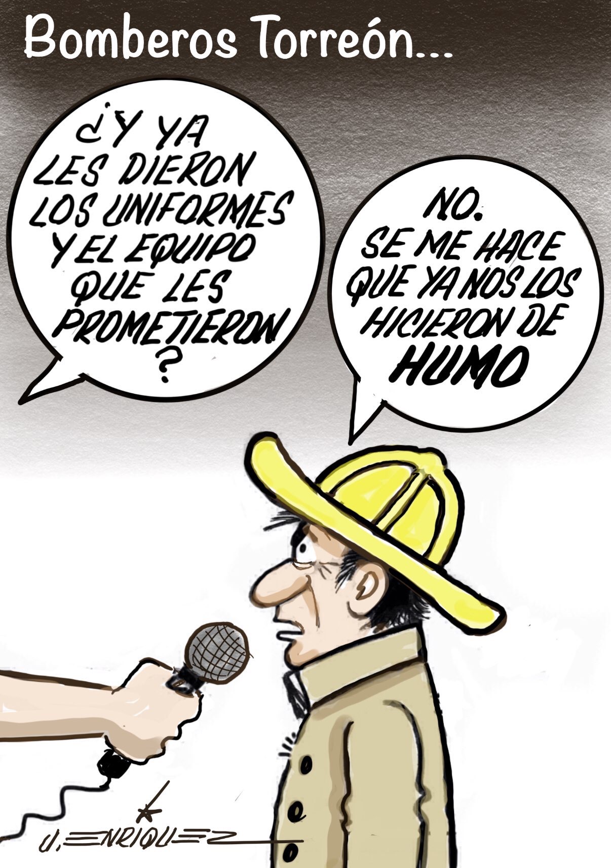 Cartón de Enríquez. Noticias en tiempo real