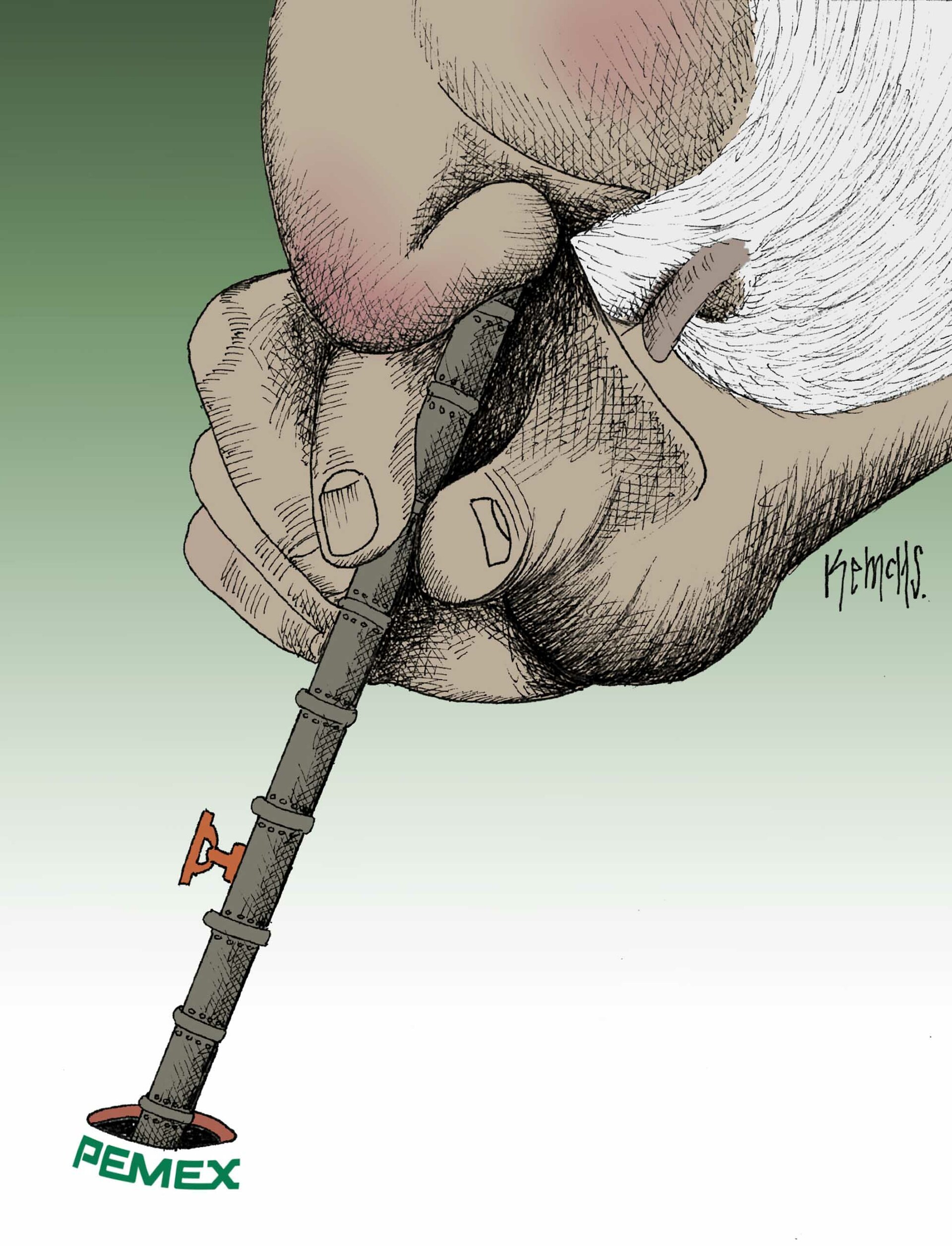 Cartón de Kemchs. Noticias en tiempo real