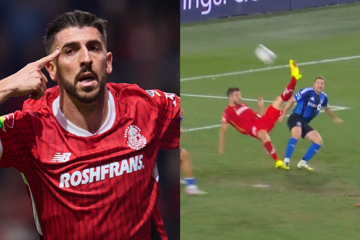 Paulinho le da la victoria a Toluca ante Montreal con impresionante gol de chilena | VIDEO. Noticias en tiempo real