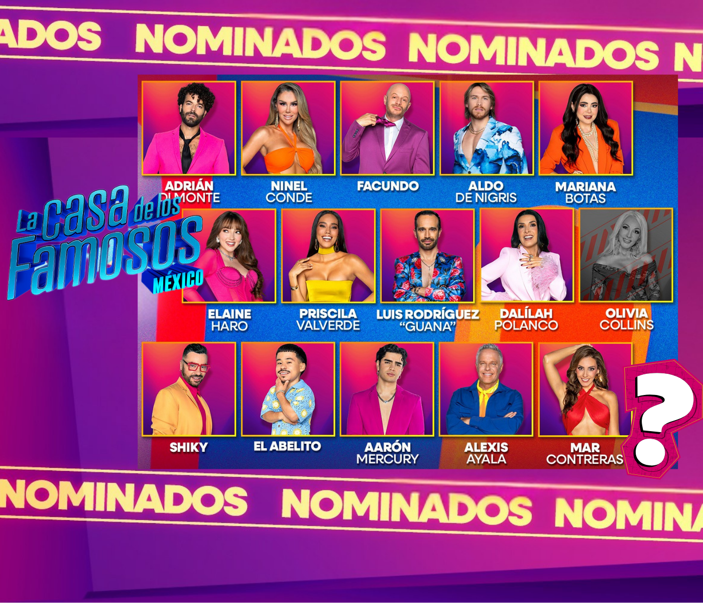 La Casa de los Famosos: ¿quiénes son los nominados para ser el segundo expulsado?. Noticias en tiempo real
