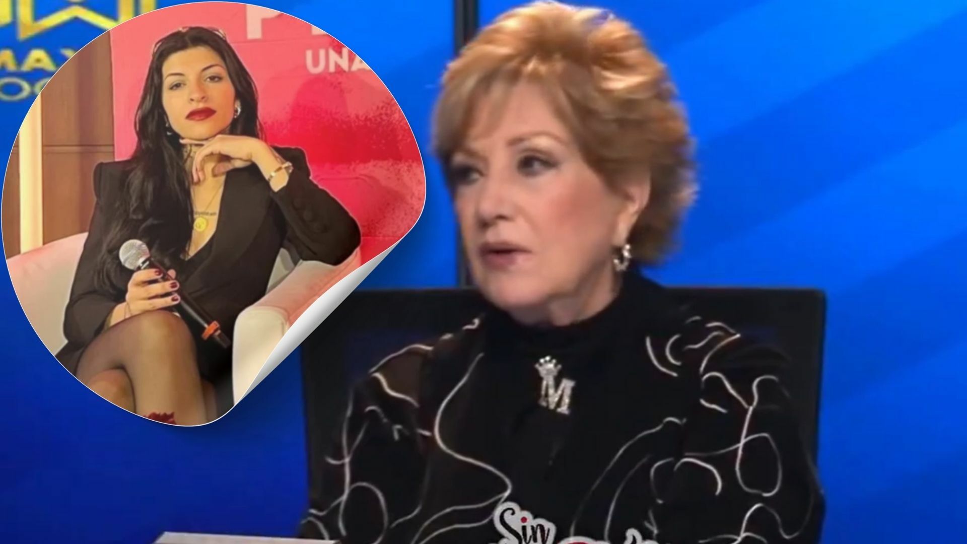 Exhiben a Maxine Woodside por llamar 