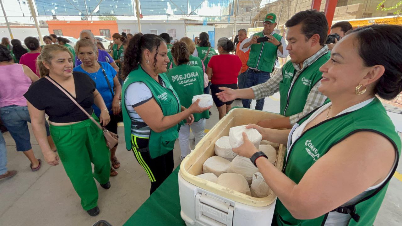 Arranca venta de tortilla a 15 pesos el kilo, a través de Mejora Coahuila. Noticias en tiempo real