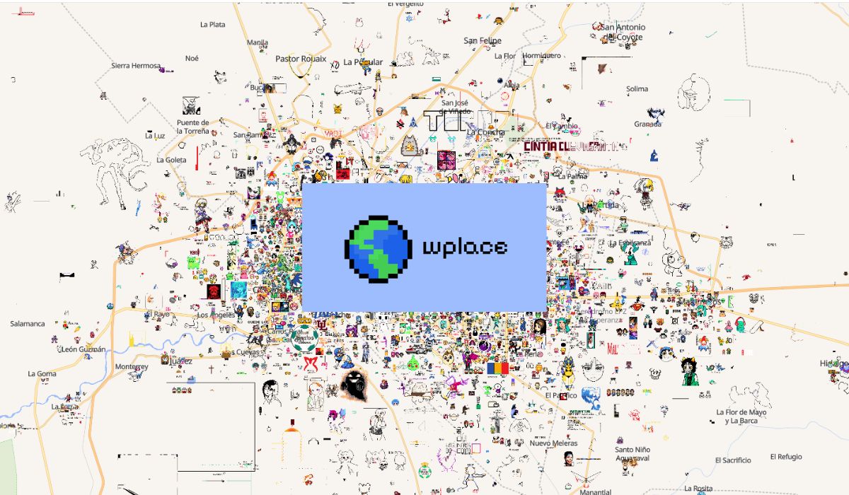 ¿Qué han dibujado los laguneros en Wplace?. Noticias en tiempo real