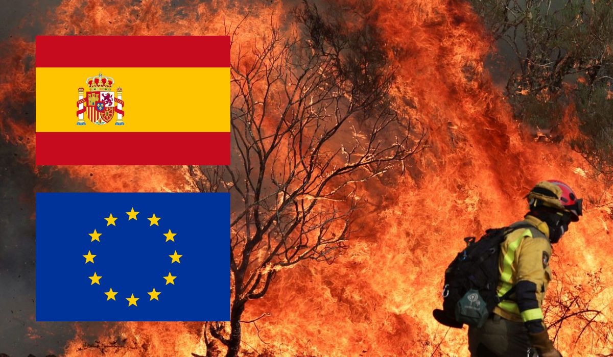 Incendios forestales en España no cesan, el gobierno y la UE buscan soluciones. Noticias en tiempo real