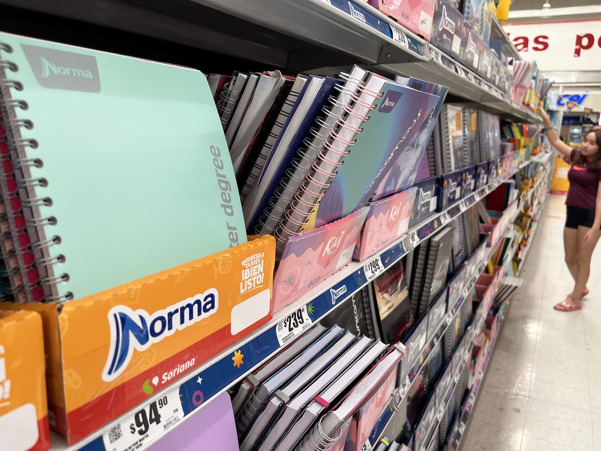 ¿Ya compraste los útiles escolares? Anuncian descuentos hasta del 50% . Noticias en tiempo real