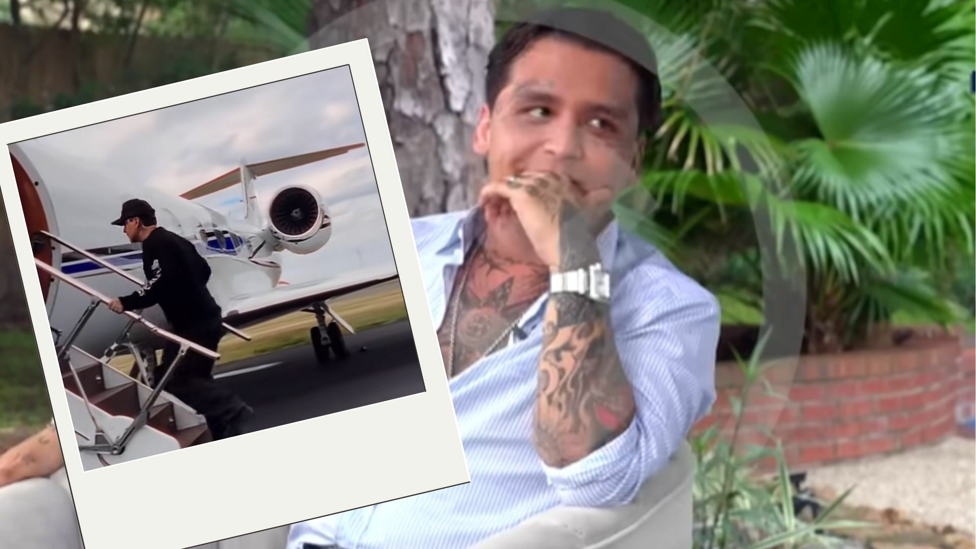 Christian Nodal se ríe y niega su avión privado, aunque la evidencia lo contradice. Noticias en tiempo real