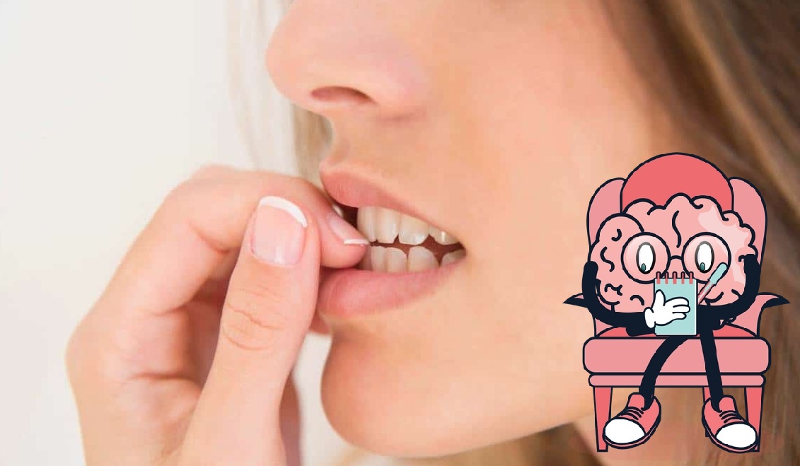 ¿Te muerdes las uñas? Esto significa según la psicología . Noticias en tiempo real