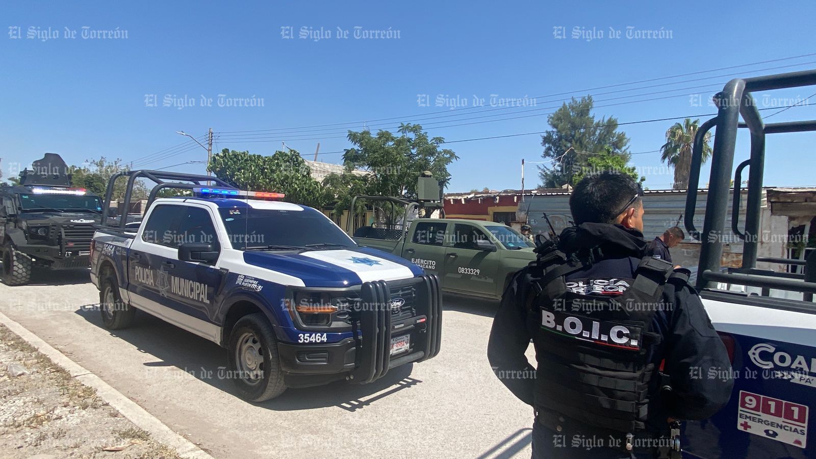 Encuentran cadáver enterrado en el Ejido Santa Fe de Torreón . Noticias en tiempo real