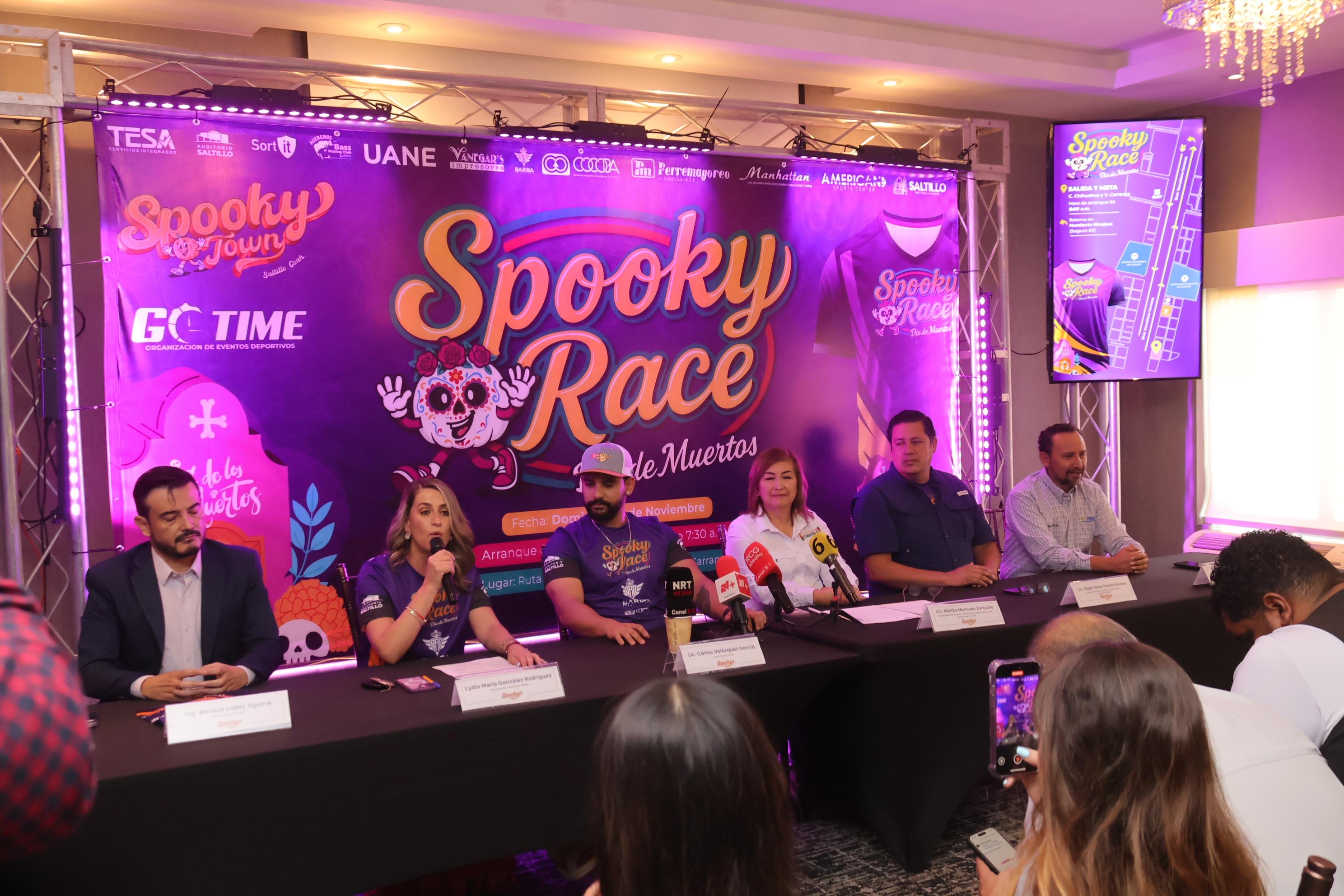 Anuncian segunda edición de Spooky Town en Saltillo. Noticias en tiempo real