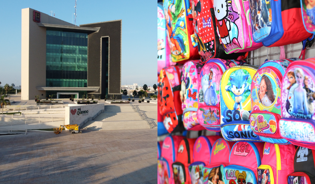 Ayuntamiento de Torreón y gobierno de Coahuila tendrán entrega masiva de útiles, uniformes y mochilas. Noticias en tiempo real