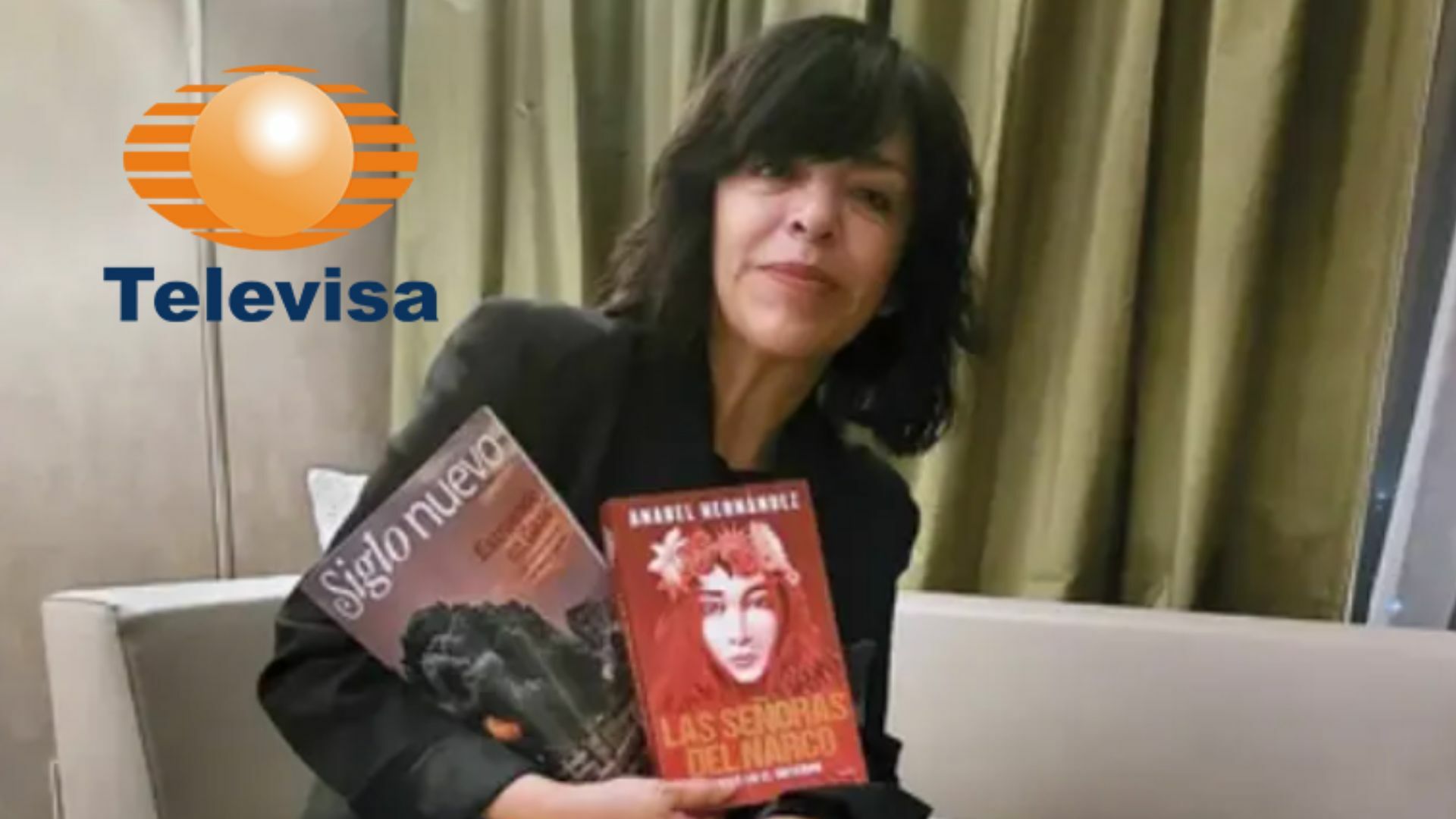 Televisa gana derecho de réplica contra libro de Anabel Hernández. Noticias en tiempo real
