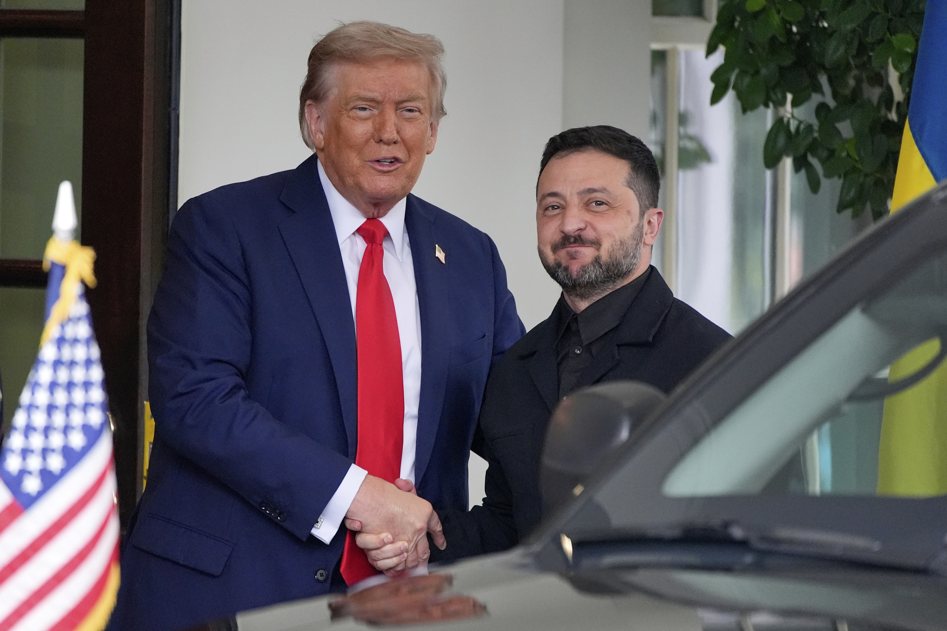 Donald Trump recibe a Zelenski en busca de acuerdos de paz para Ucrania. Noticias en tiempo real