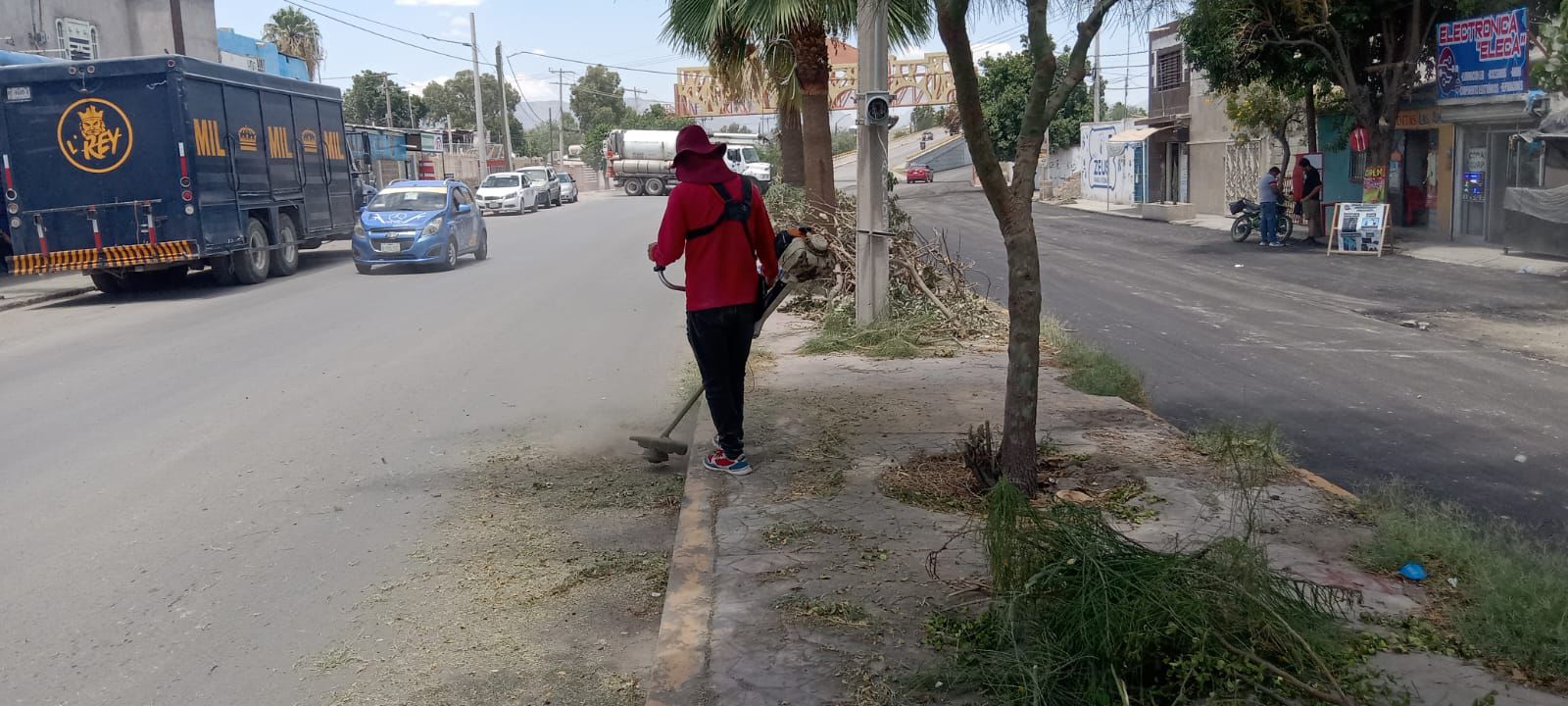 Refuerzan limpieza y mantenimiento en el fraccionamiento Miravalle. Noticias en tiempo real