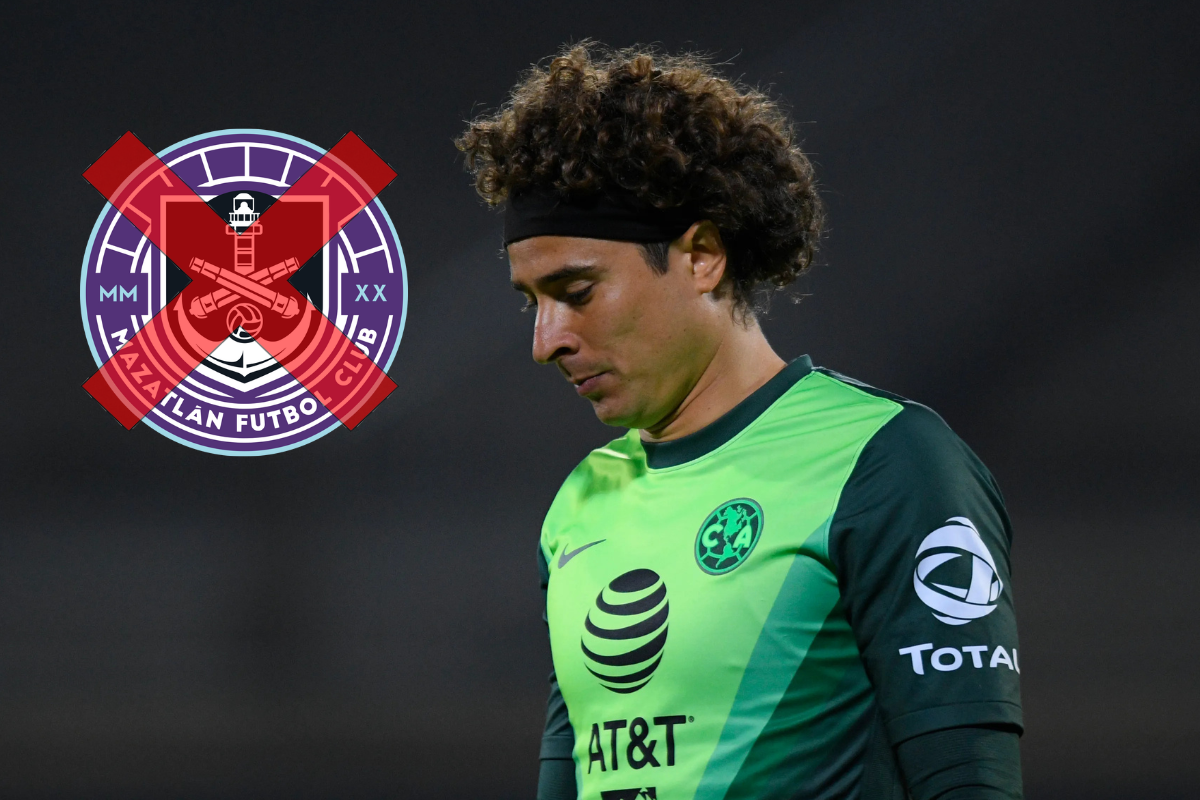 Mazatlán descarta a Guillermo Ochoa como su nuevo portero; 