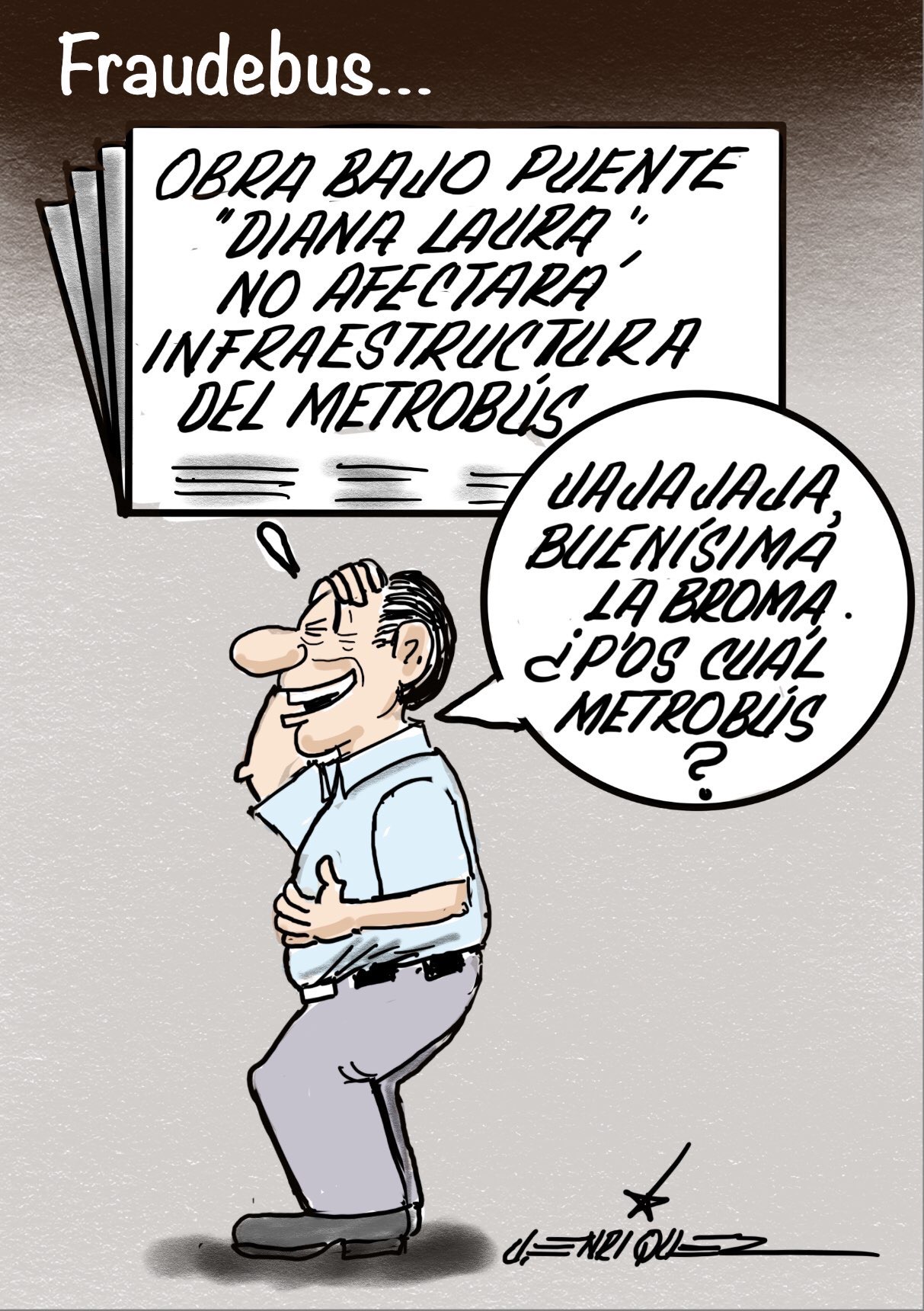 Cartón de Enríquez. Noticias en tiempo real