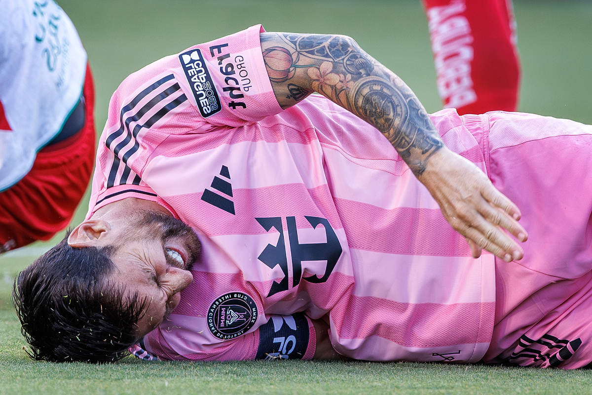 Messi está en duda para su partido de Leagues Cup contra Tigres. Noticias en tiempo real
