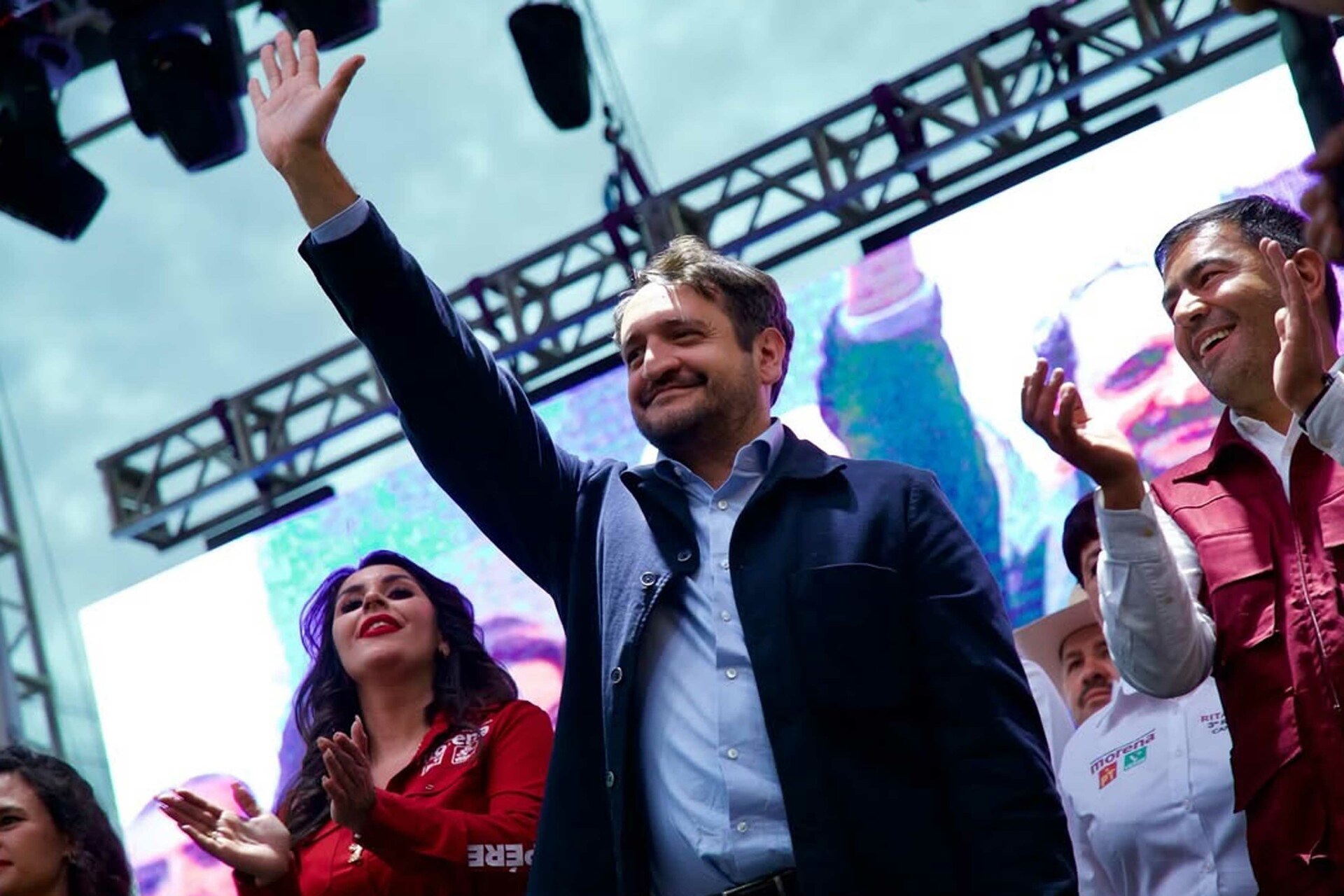 Morena deja en total opacidad gastos de Andy López, el hijo del expresidente. Noticias en tiempo real