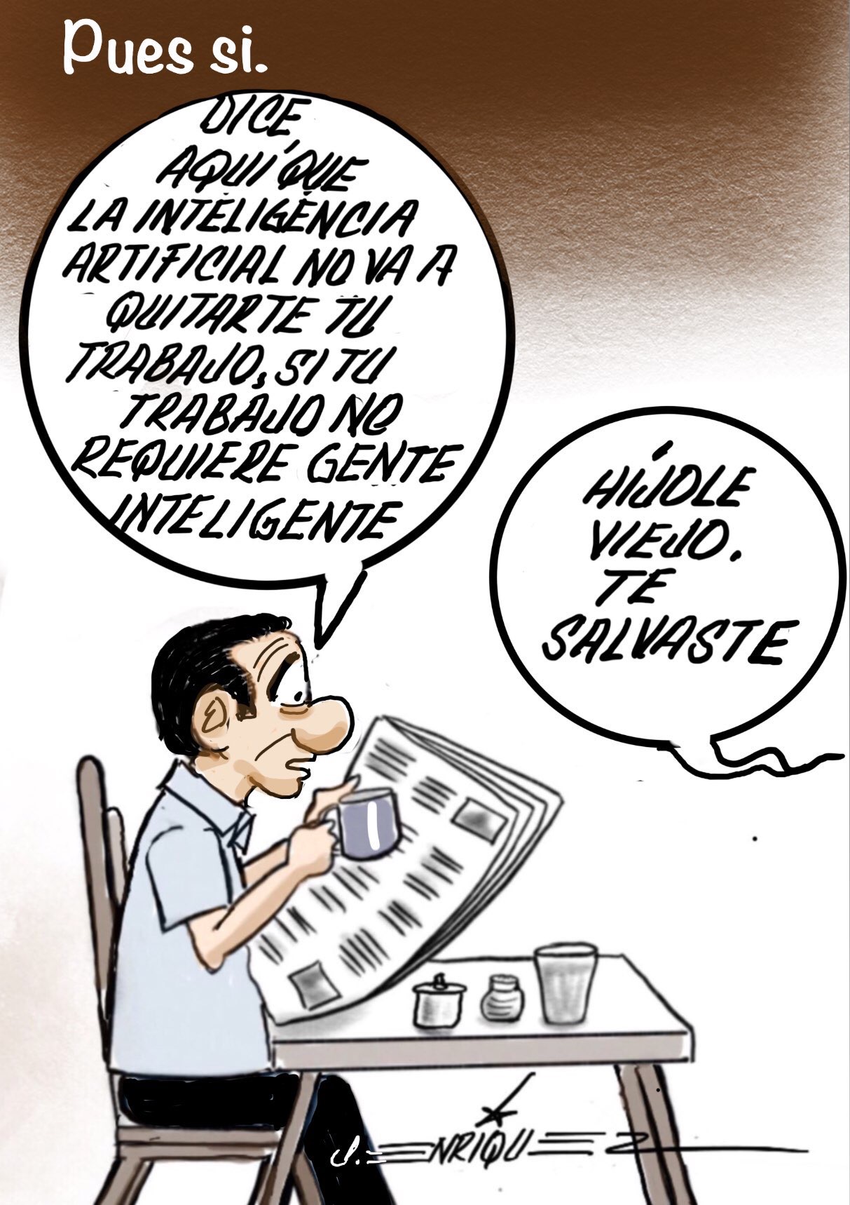 Cartón de Enríquez. Noticias en tiempo real