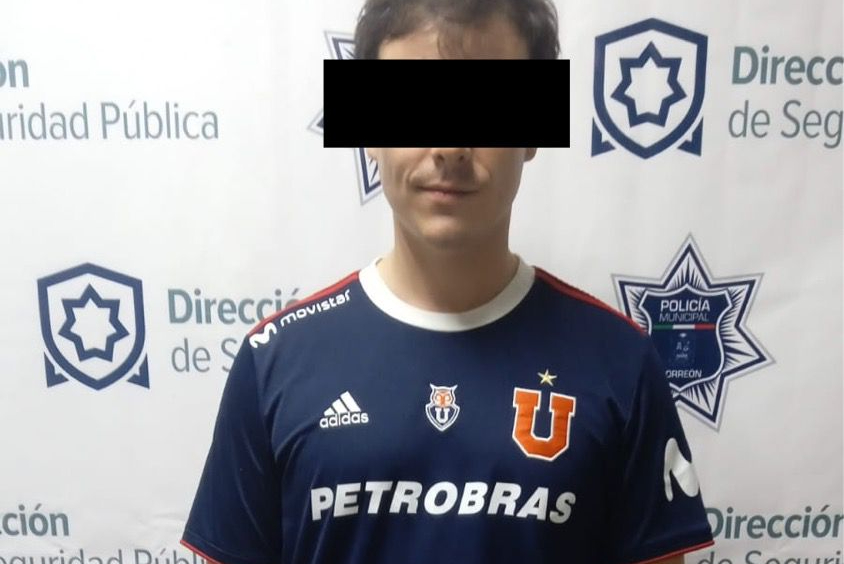 Policía Municipal de Torreón detiene a hombre por cohecho en Residencial Senderos. Noticias en tiempo real