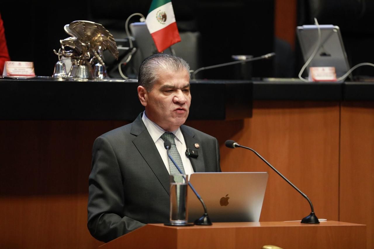 Presenta Miguel Riquelme informe de actividades en el Senado . Noticias en tiempo real