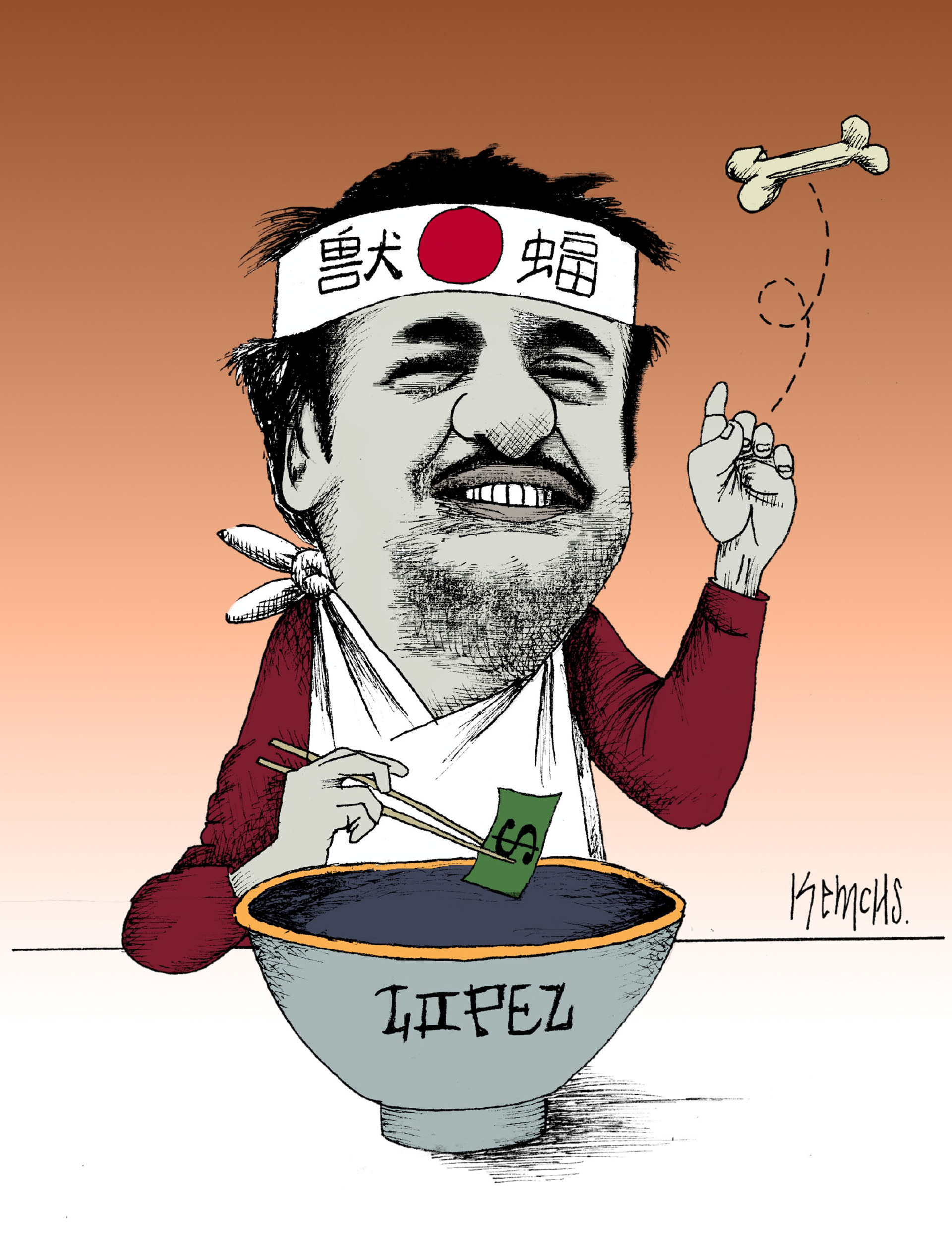 Cartón de Kemchs. Noticias en tiempo real