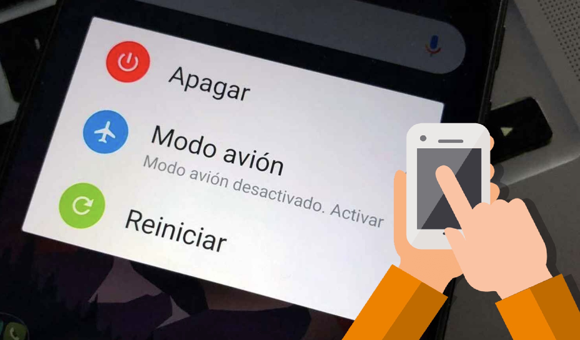 Por esta razón deberías de reiniciar tu teléfono una vez a la semana, según expertos . Noticias en tiempo real