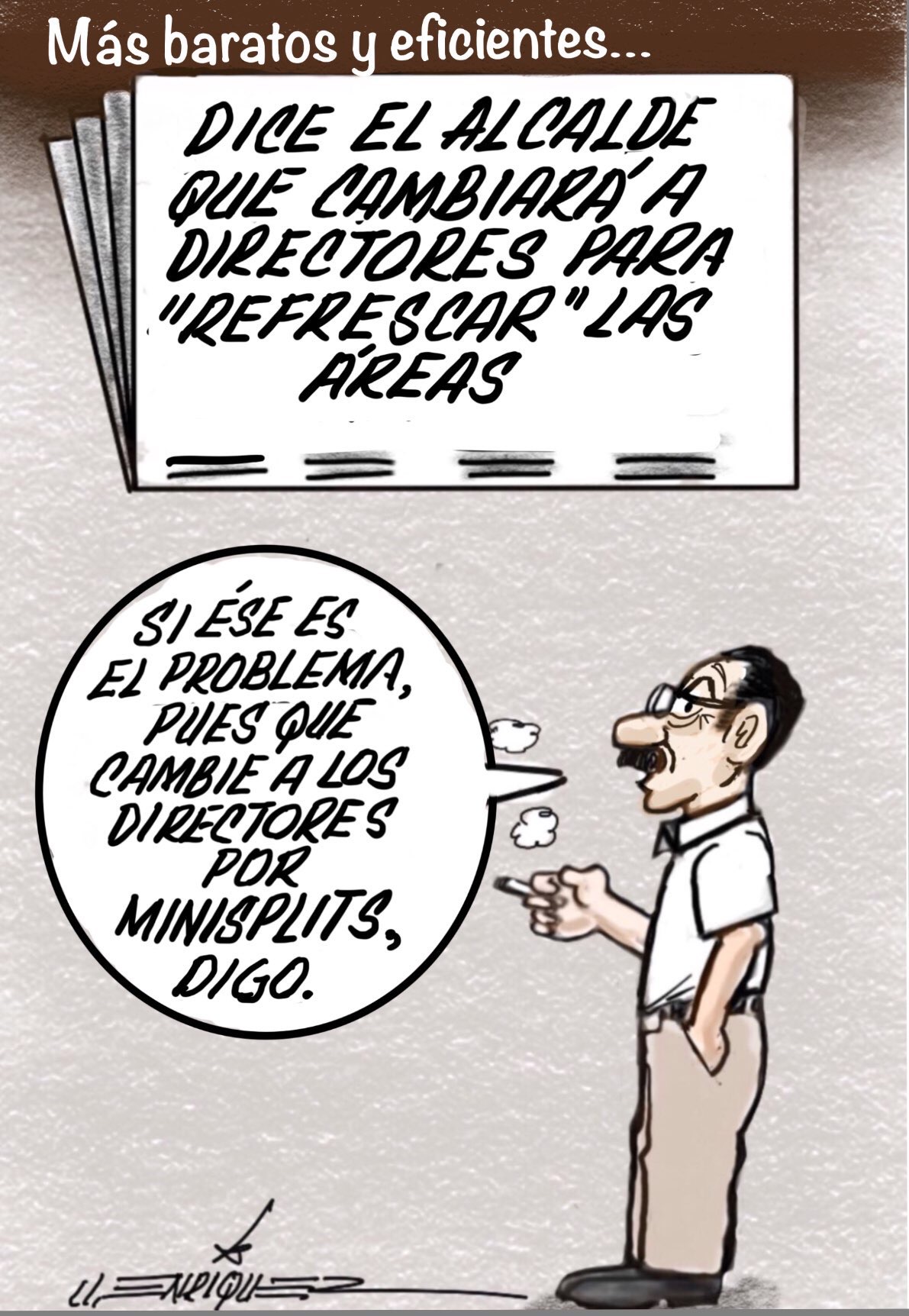 Cartón de Enríquez. Noticias en tiempo real