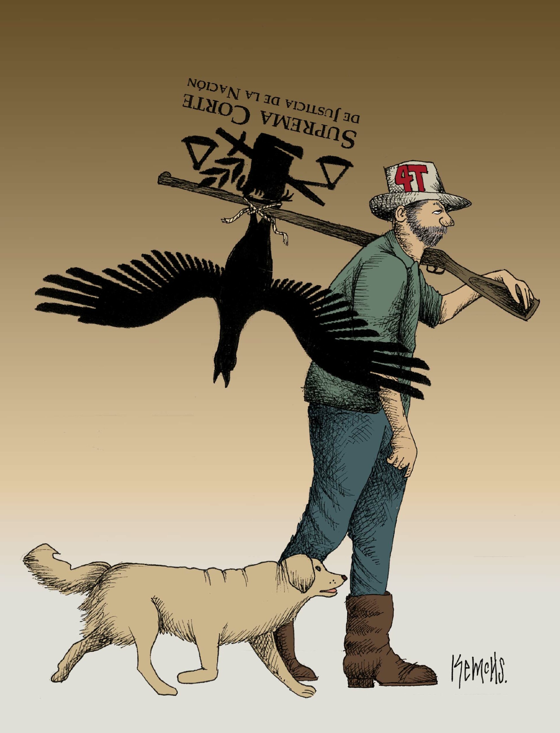Cartón de Kemchs. Noticias en tiempo real