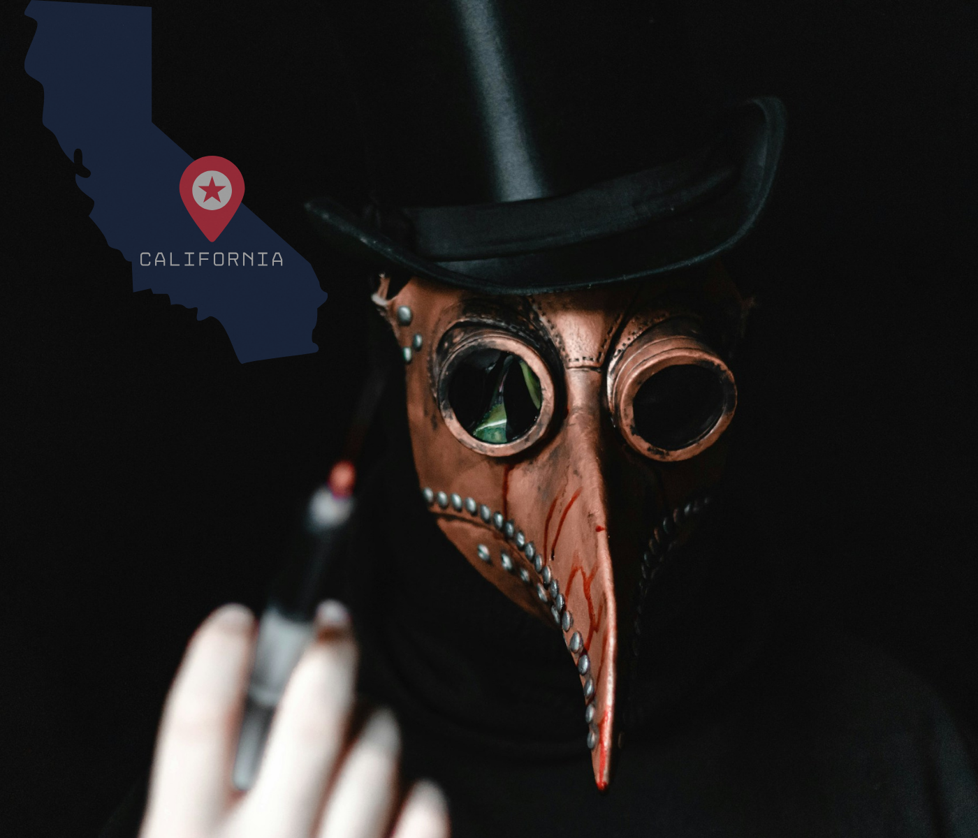 ¿Qué sabemos del caso de peste bubónica confirmado en California? . Noticias en tiempo real