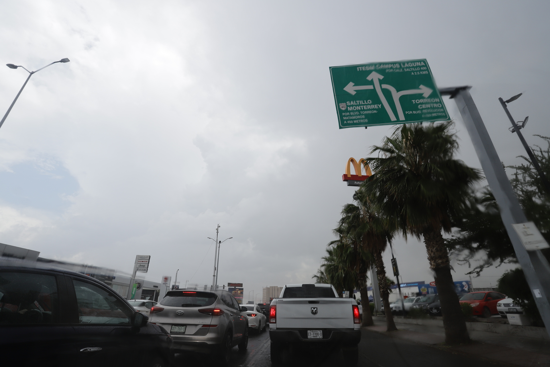La Comarca Lagunera vivirá días marcados por lluvias ¿Cuándo comenzarán?. Noticias en tiempo real