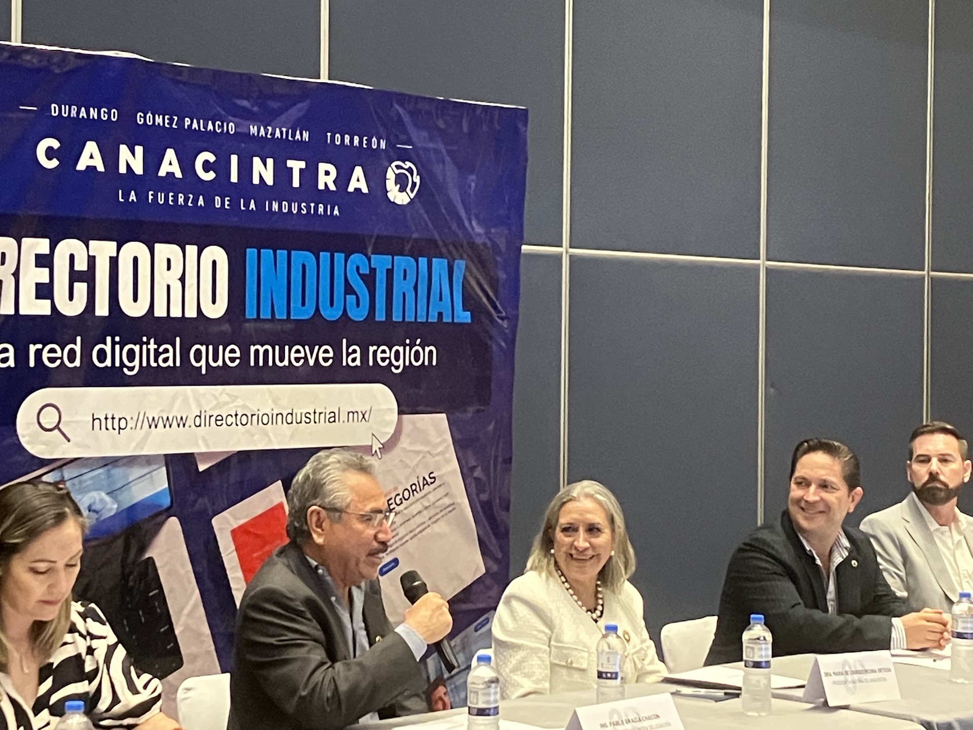 La Laguna tiene una fuerza industrial que merece ser reconocida y potenciada: presidenta nacional de Canacintra. Noticias en tiempo real