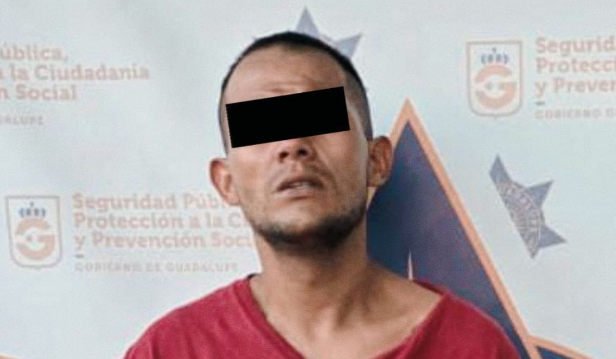 Capturan en Guadalupe a coahuilense narcomenudista armado que disparó contra policías . Noticias en tiempo real