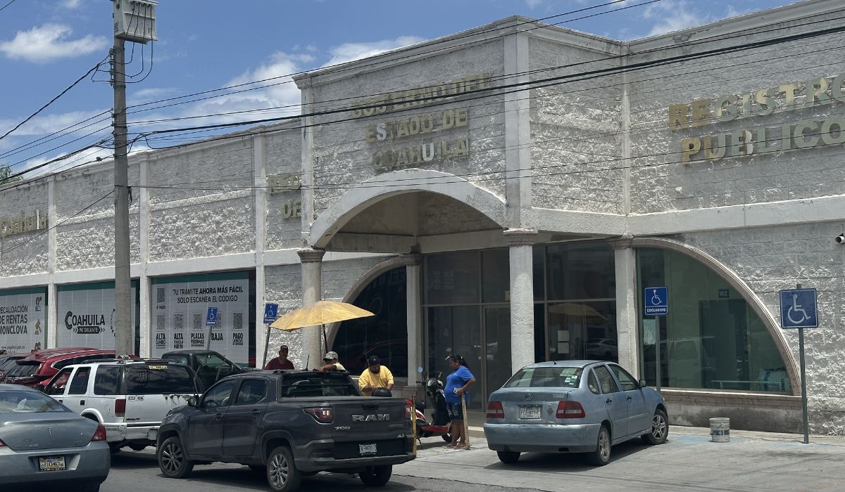 Continúa al alza la tramitación de libertades de gravamen en Monclova. Noticias en tiempo real