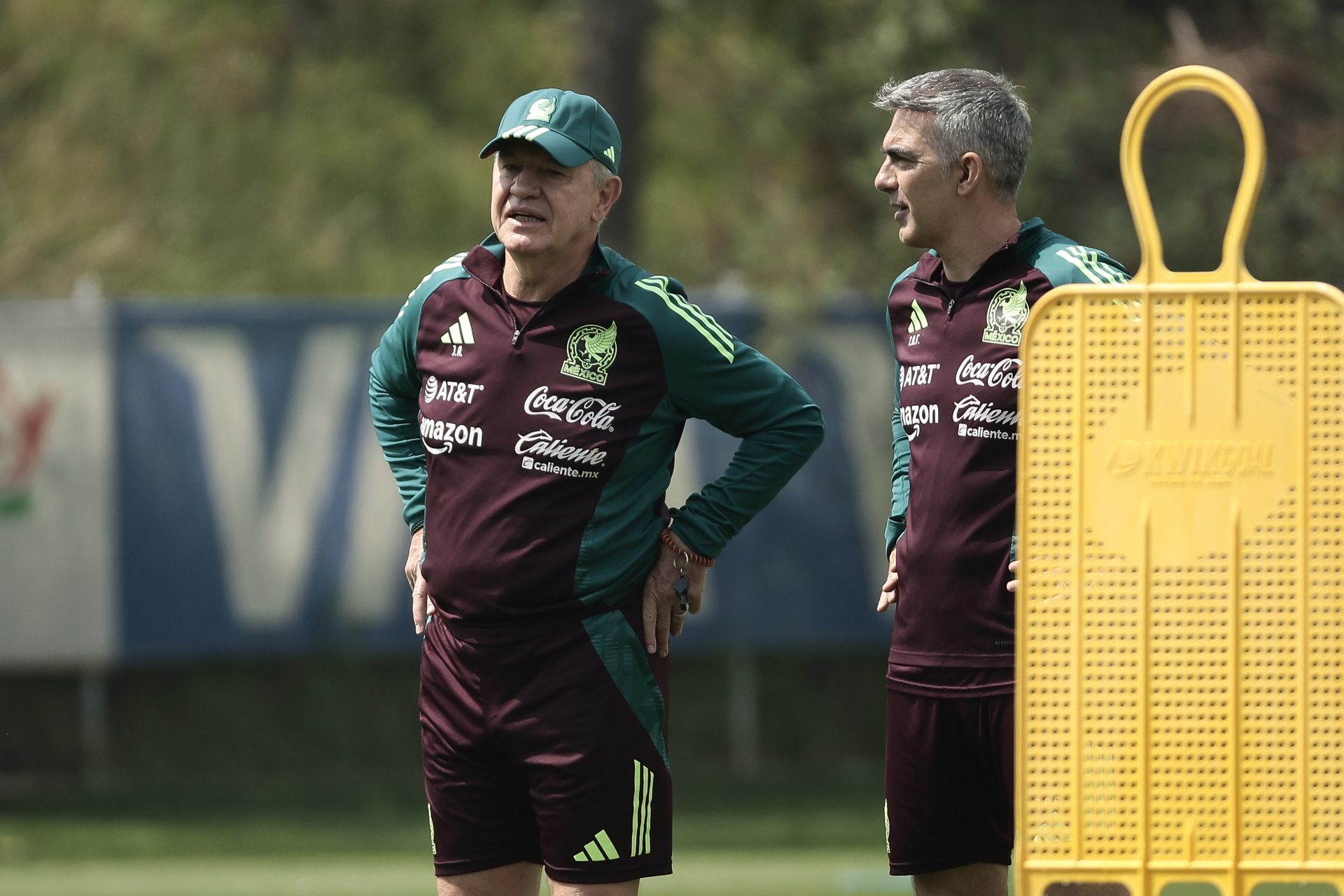 Selección Mexicana presenta su primer convocatoria para el primer microciclo. Noticias en tiempo real
