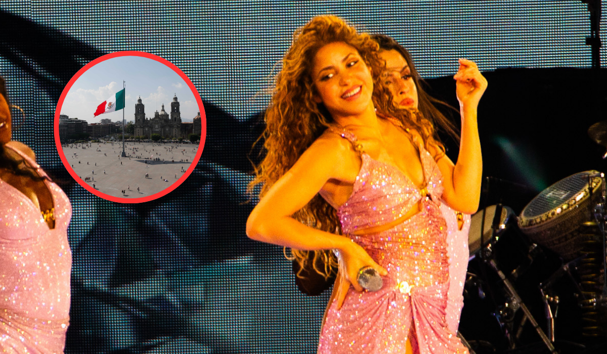 Secretaría de Cultura-CDMx habla sobre el rumor de Shakira en el Zócalo. Noticias en tiempo real