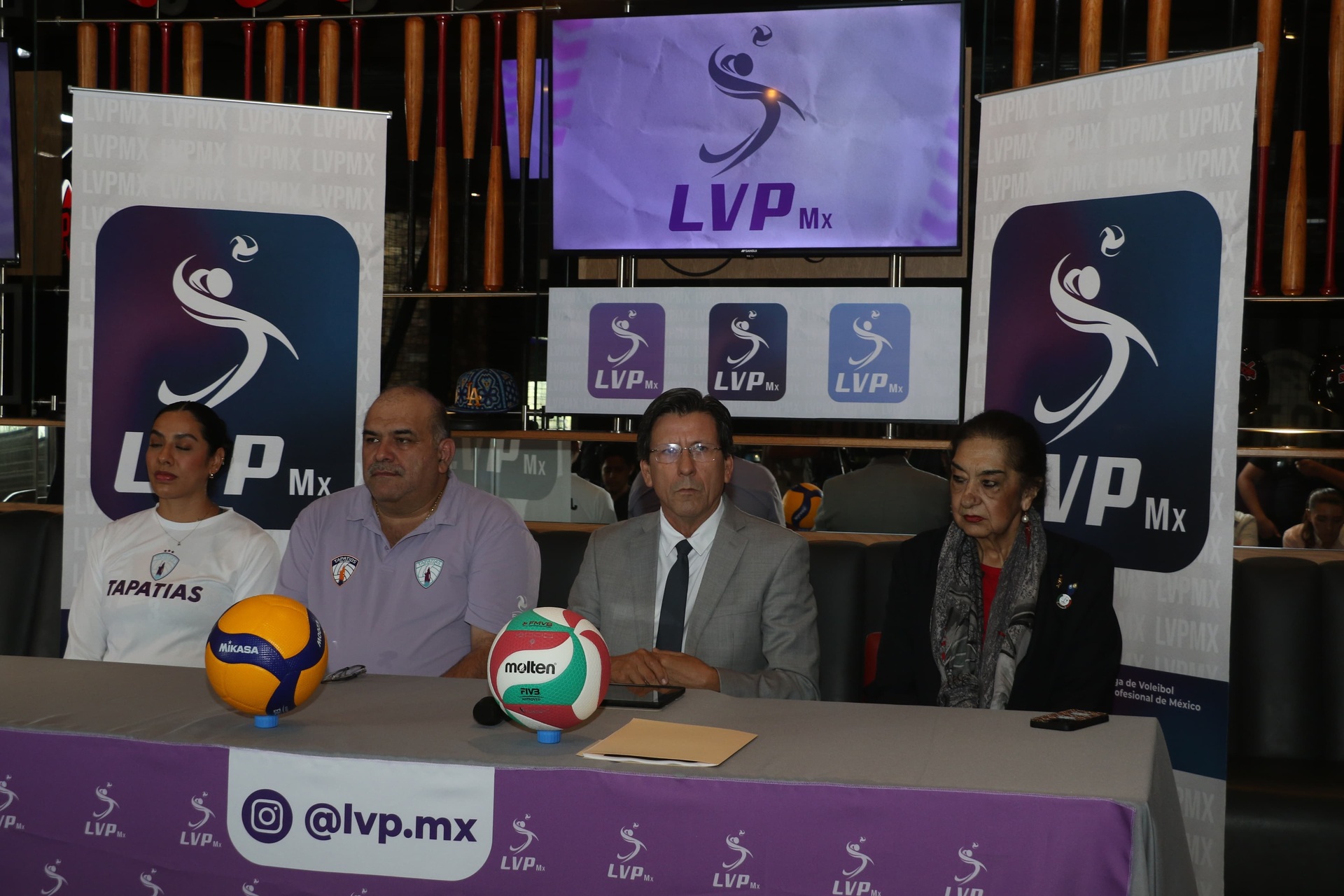 Presentan la Liga de Voleibol Profesional. Noticias en tiempo real