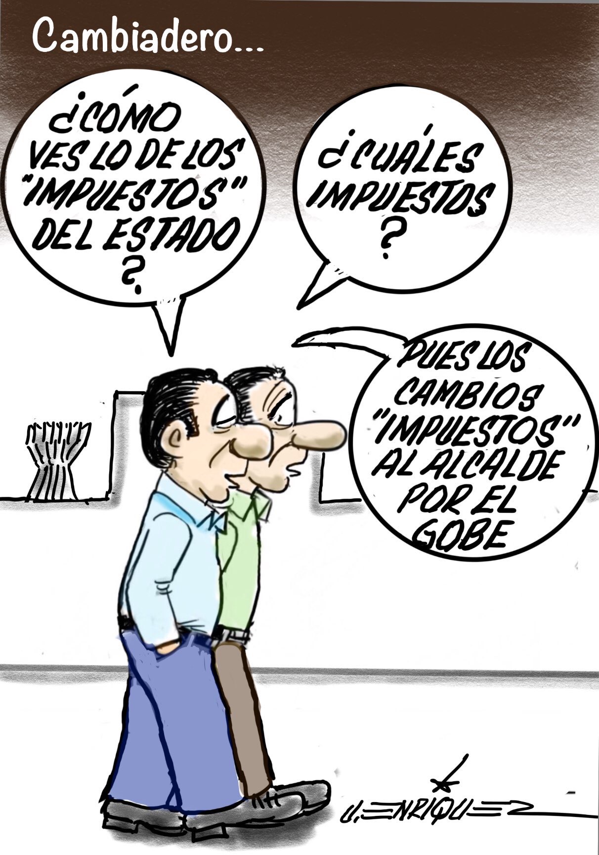 Cartón de Enríquez . Noticias en tiempo real