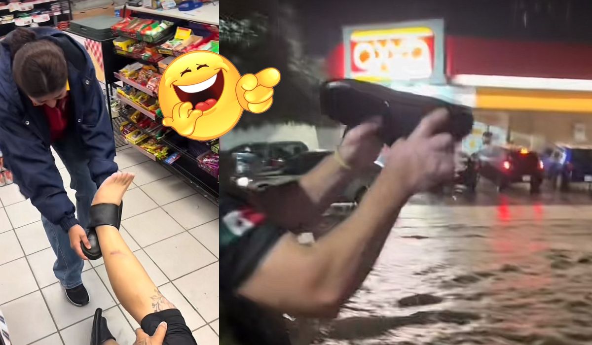 “Lord chanclazo en el Oxxo” arrasa en redes | VIDEO. Noticias en tiempo real