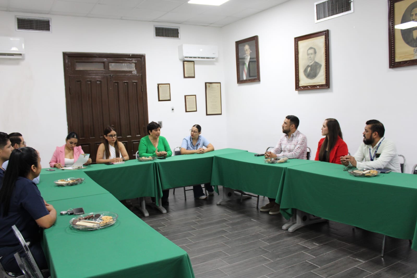 Reunión estratégica para impulsar el empleo en San Pedro. Noticias en tiempo real