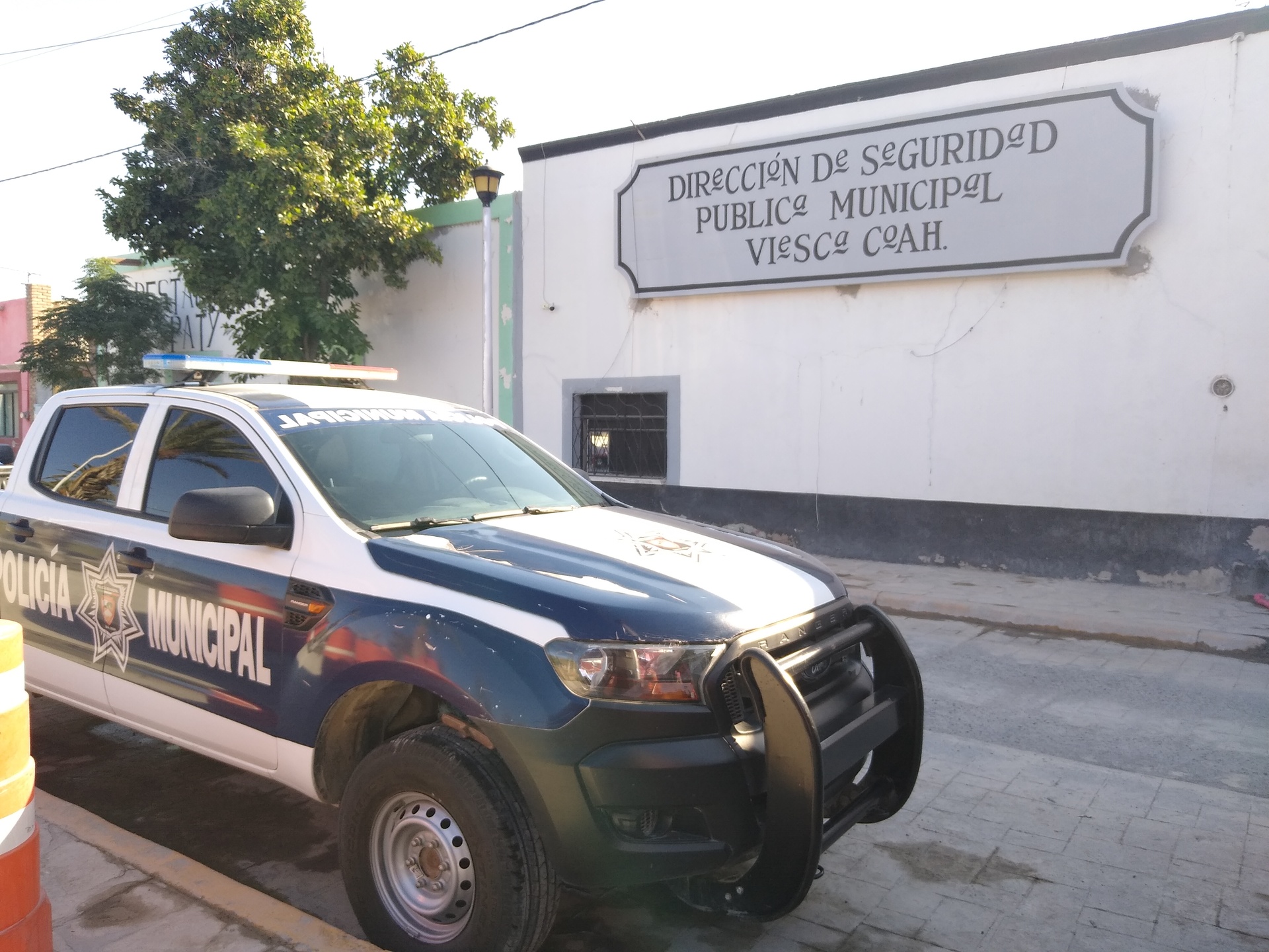 Mejoran operatividad de la Policía de Viesca. Noticias en tiempo real