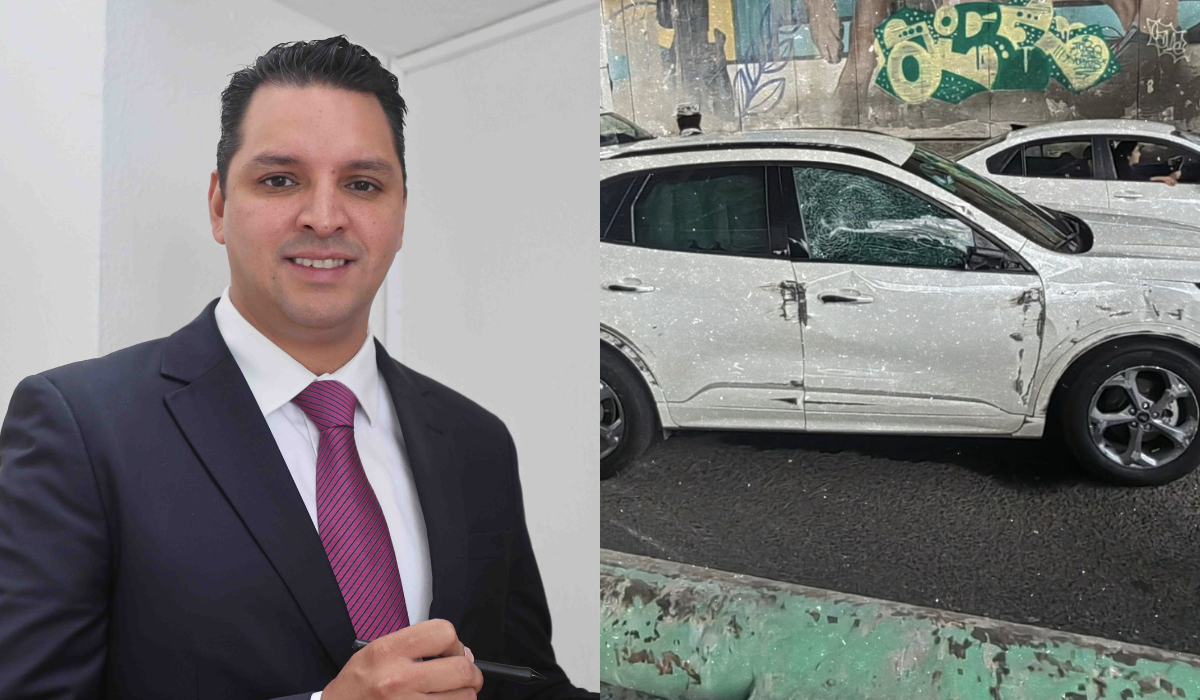 Ministro electo de la Corte en México sufre accidente. Noticias en tiempo real