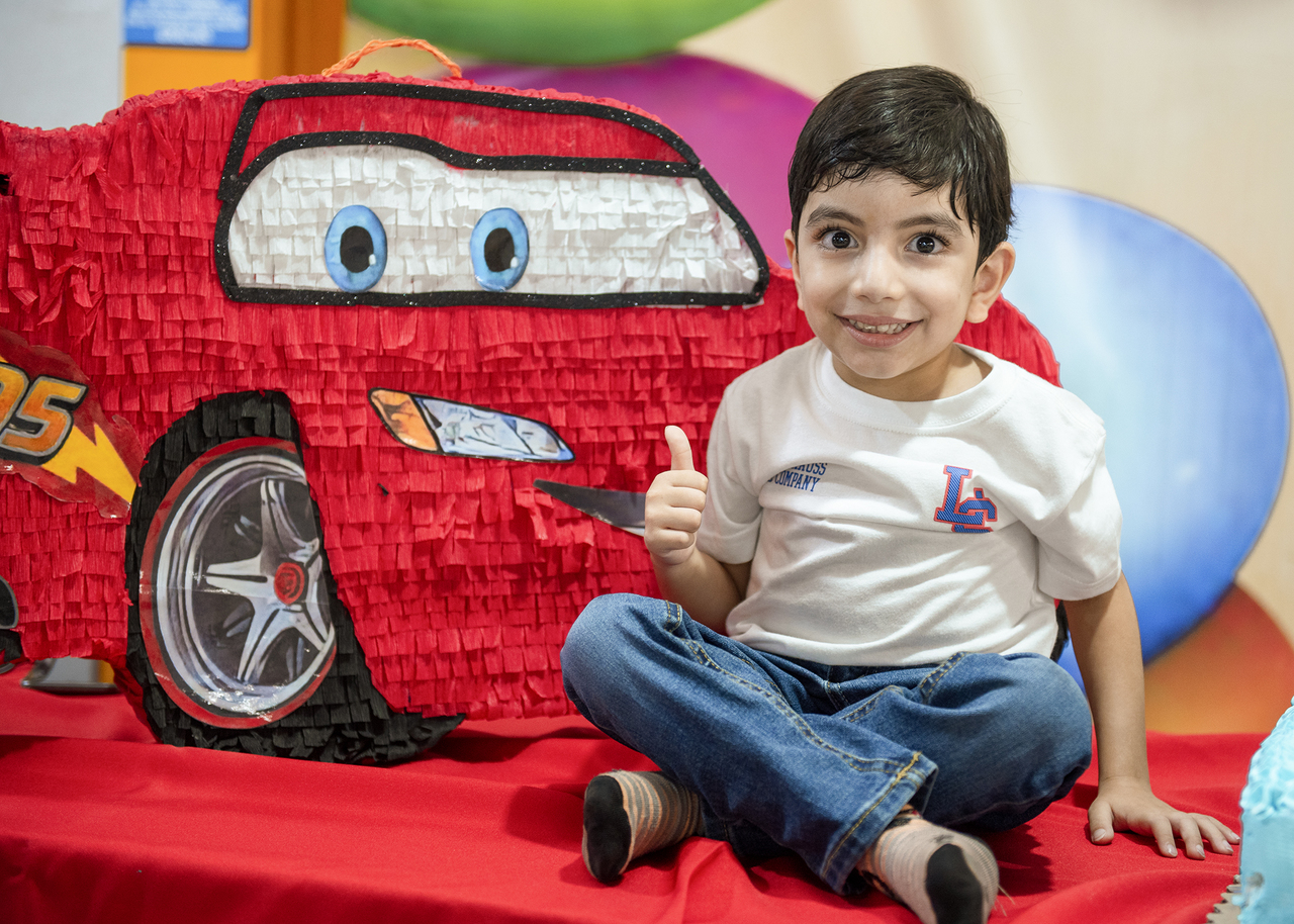 Alegre fiesta infantil. Noticias en tiempo real
