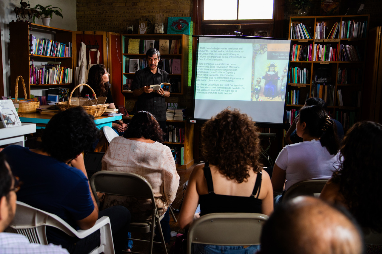 Taller aborda las narrativas del yo. Noticias en tiempo real