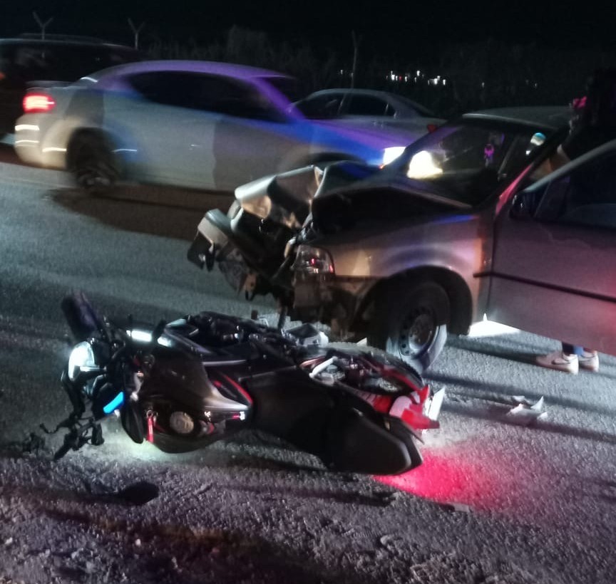 Se registra fuerte accidente en colonia Valle de Chapala de Gómez Palacio . Noticias en tiempo real