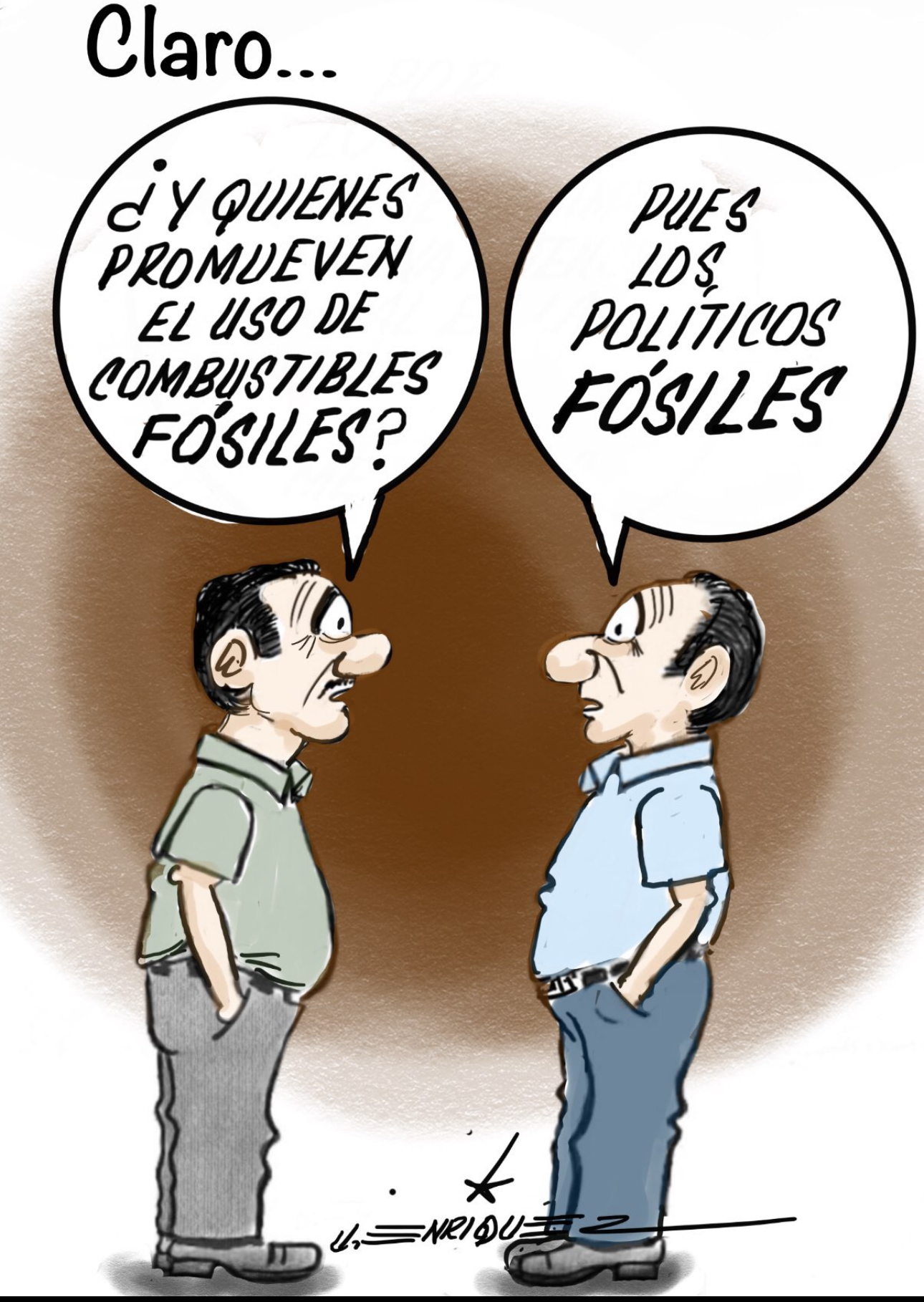 Cartón de Enríquez. Noticias en tiempo real