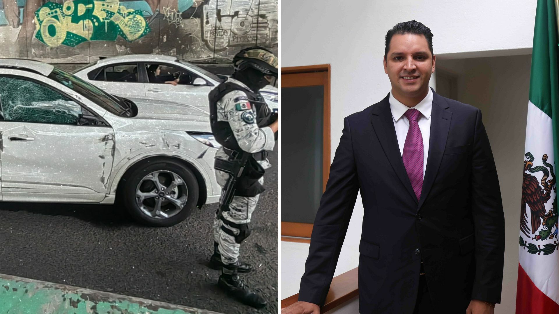 ¿Cómo fue el accidente vial de Arístides Guerrero, ministro electo de la SCJN?. Noticias en tiempo real