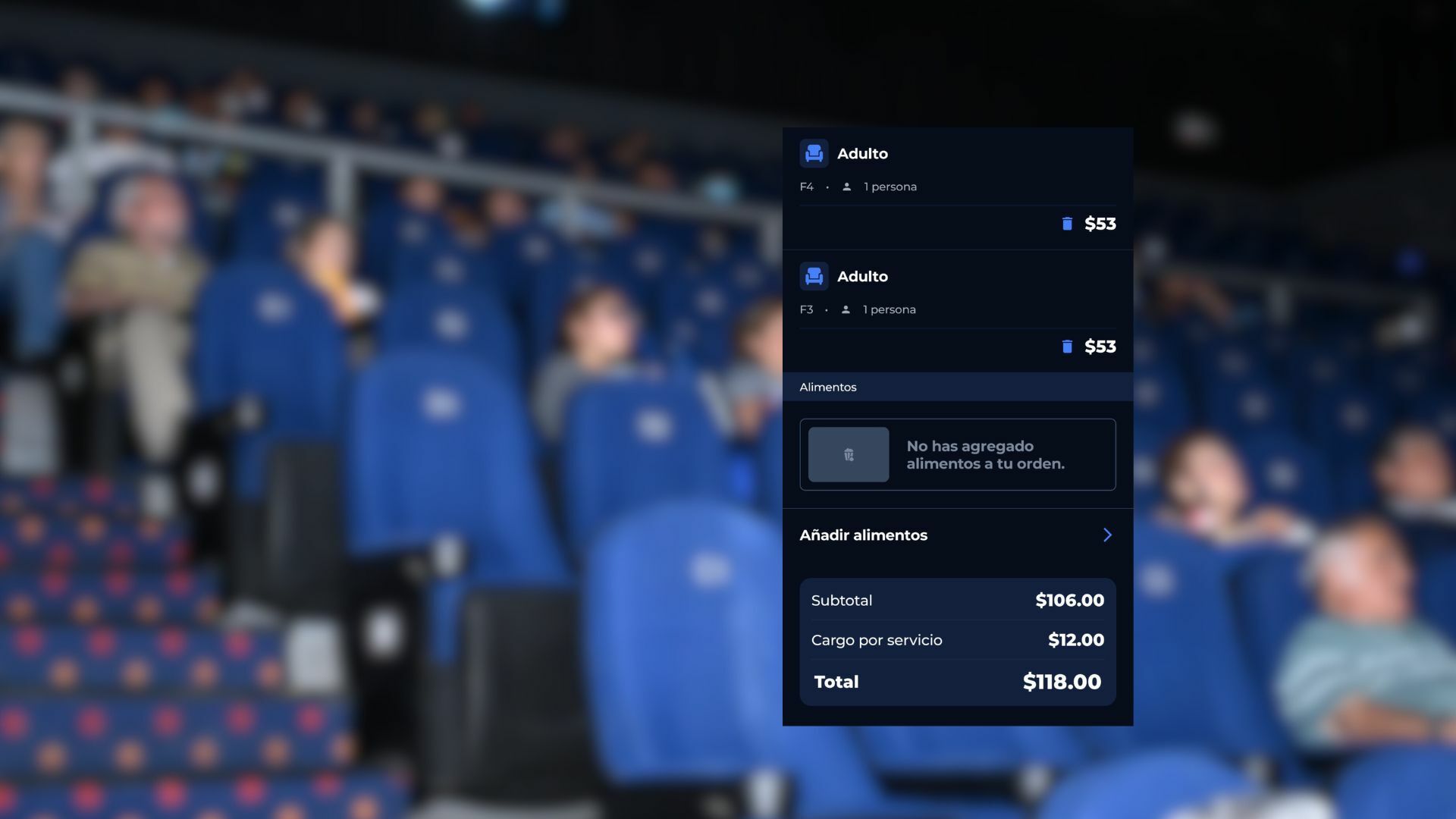 ¿Por qué cobran por servicio los cines en México al comprar boletos en línea?. Noticias en tiempo real
