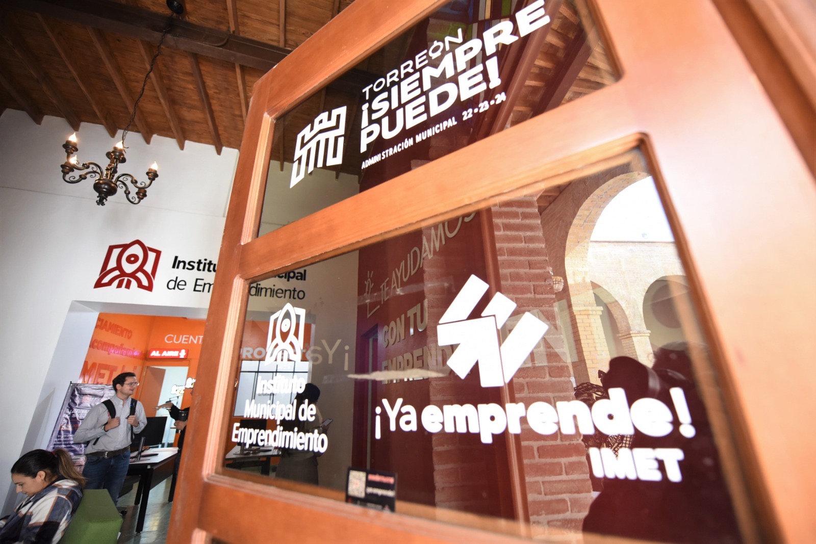 Torreón se conecta con Europa: IMET lanza alianza internacional para impulsar a sus emprendedores. Noticias en tiempo real